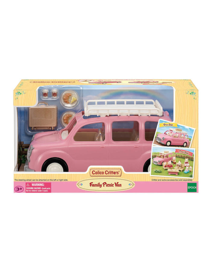 Calico Critters Family Picnic Van 3+