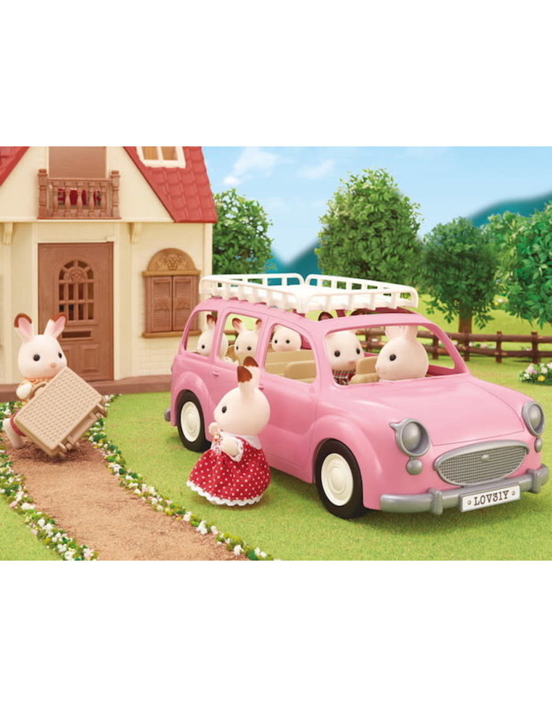 Calico Critters Family Picnic Van 3+