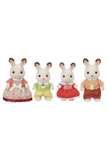 Hopscotch Chocolate Rabbit Family 3+