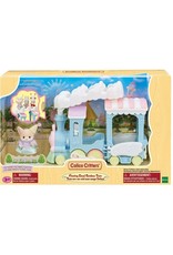 Calico Critters Floating Cloud Rainbow Train 3+
