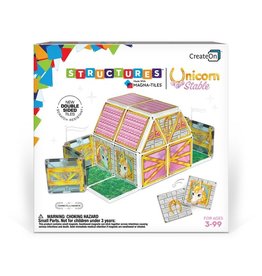 CreateOn CreateOn Structures Unicorn Stable 3+