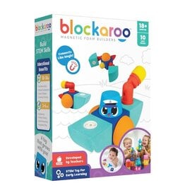 Blockaroo Magnetic Foam Blocks Tugboat 3+