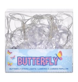 iscream Butterfly LED String Lights 12+