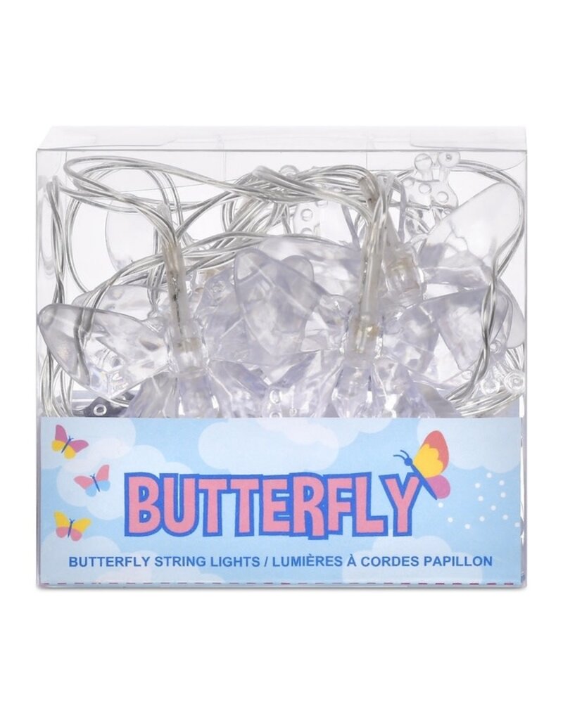 iscream Butterfly String Lights