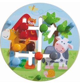 HABA On the Farm Motor Skills Board 1+