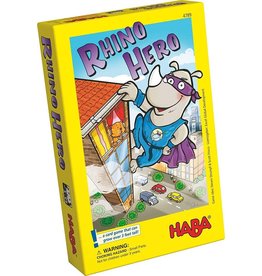 HABA Rhino Hero 5+