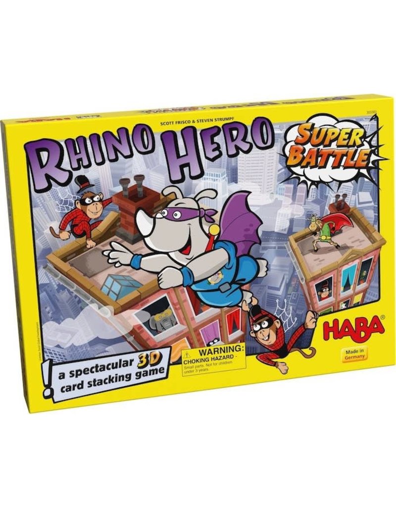 HABA Rhino Hero Super Battle 5+