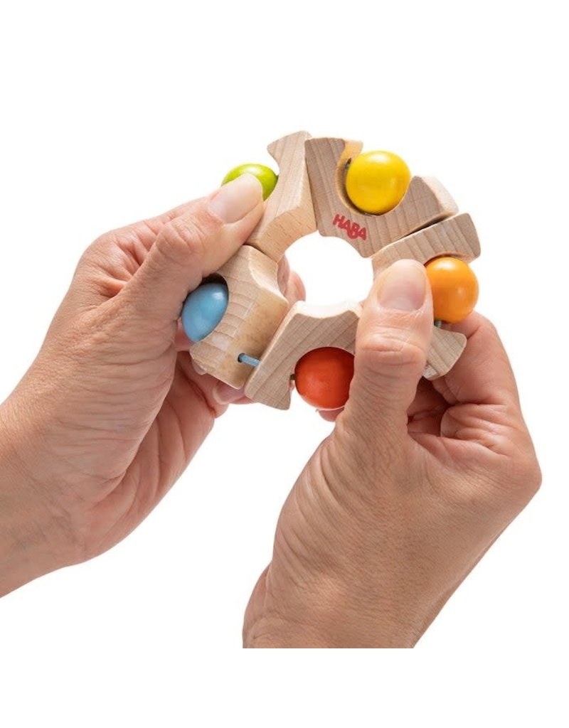 HABA Ball Wheel Clutching Toy 6m+