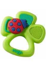 HABA Shamrock Silicone Teether 6m+