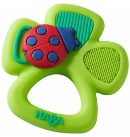 HABA Shamrock Silicone Teether 6m+