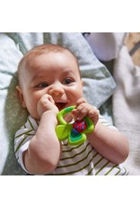 HABA Shamrock Silicone Teether 6m+