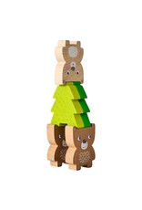 HABA Stacking Toy Forest Creatures 2+