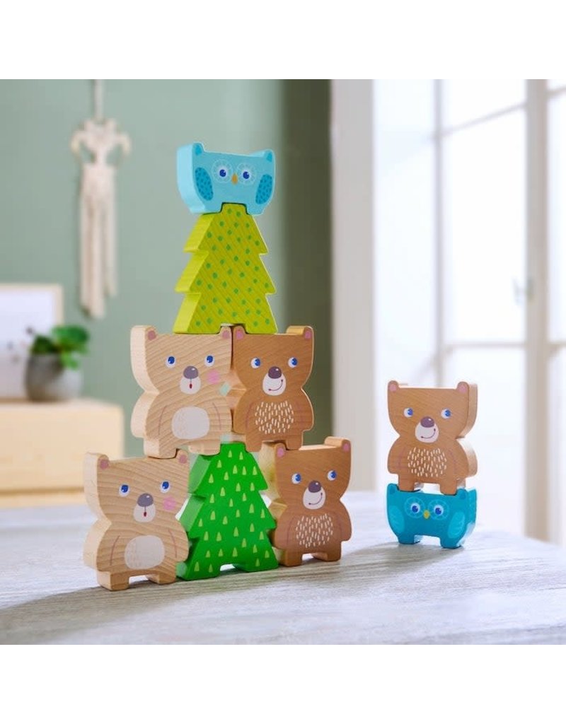 HABA Stacking Toy Forest Creatures 2+