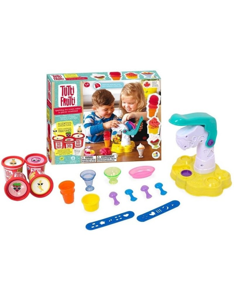 Tutti Frutti Sparkling Dough Ice Cream Kit 3+