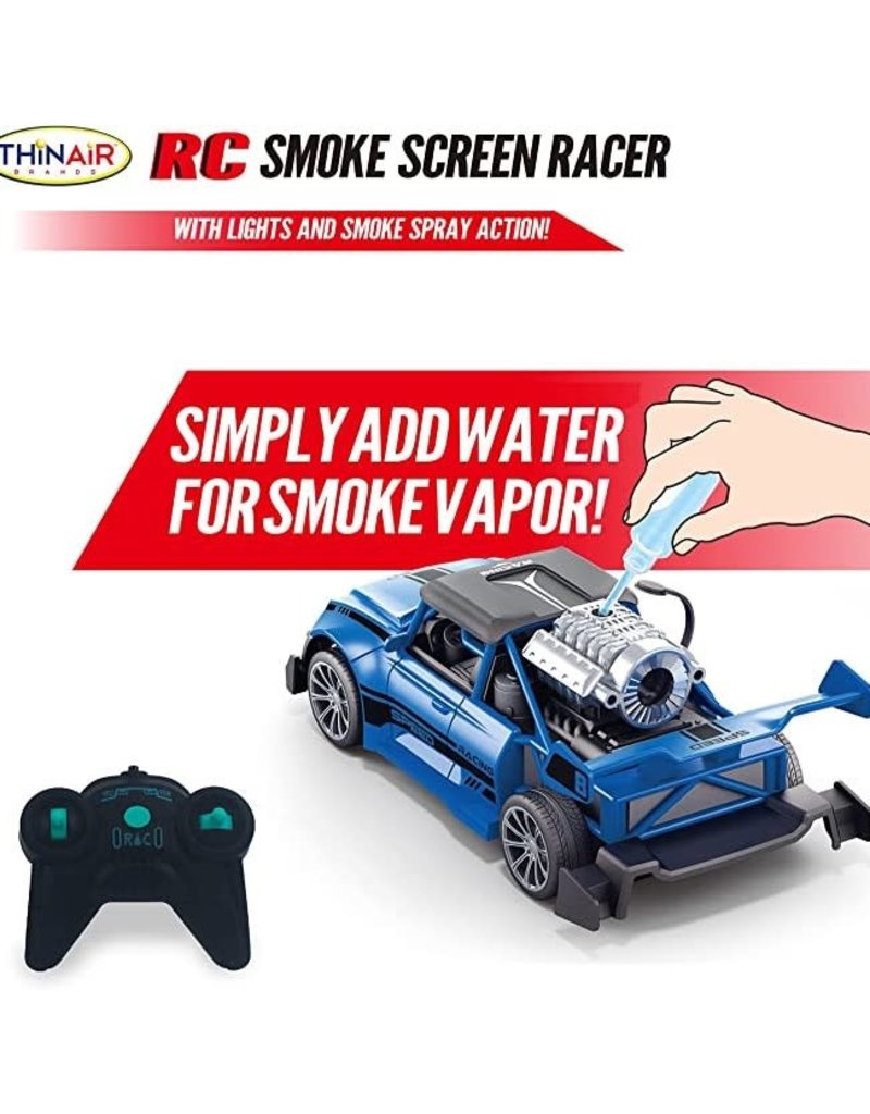 Thin Air Brands RC Smoke Screen Racer 5+