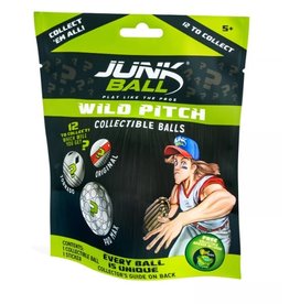 Junk Ball Wild Pitch Collectible Balls 5+