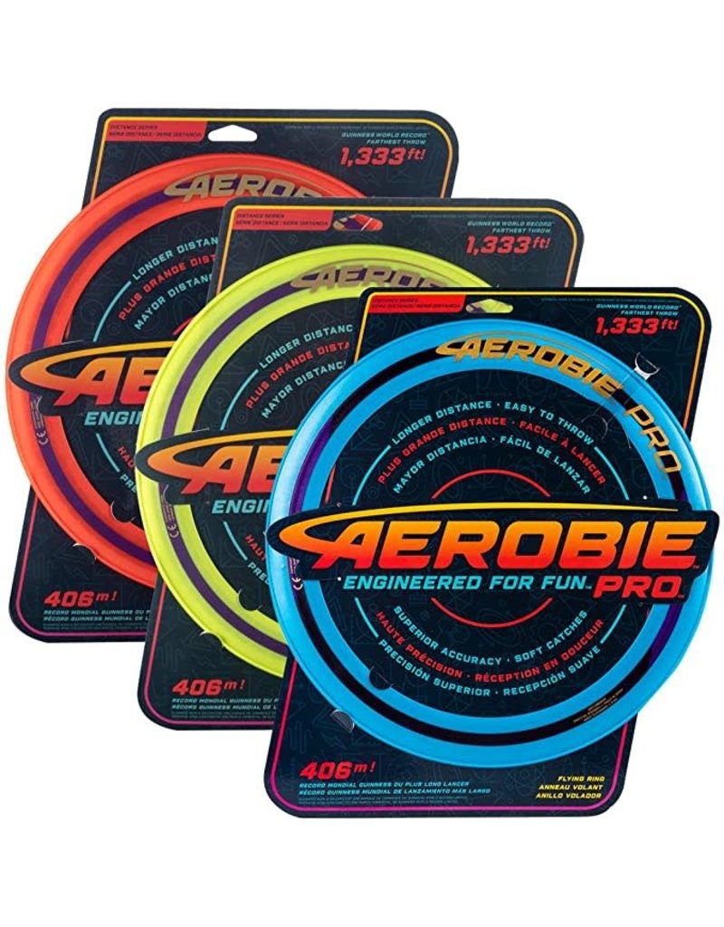 Aerobie Pro Ring Flying Disc 13" 5+