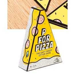 P is for Pizza 8+
