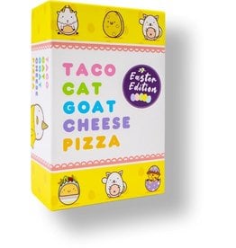 Taco Cat Goat Cheese Pizza Easter 8+