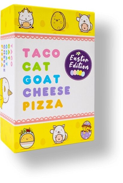 Taco Cat Goat Cheese Pizza Easter 8+