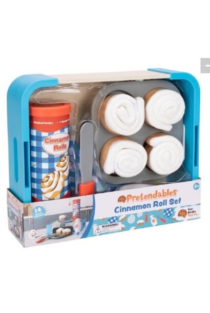 Pretendables Cinnamon Roll Set 3+