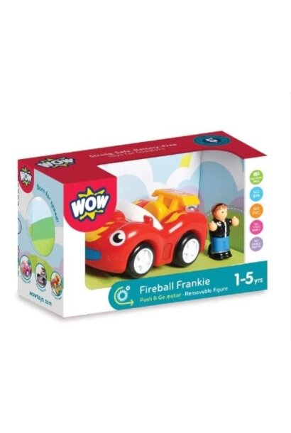 WOW Fireball Frankie Racing Car 1+