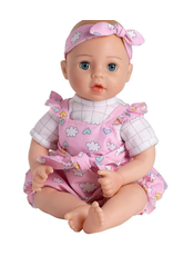 Wrapped in Love Doll w Voice Recorder 3+