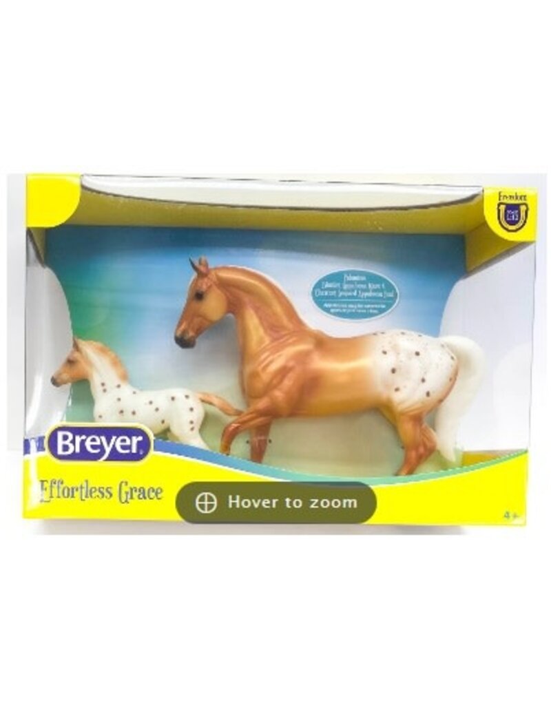 Breyer Horses Effortless Grace Horse and Foal 4+