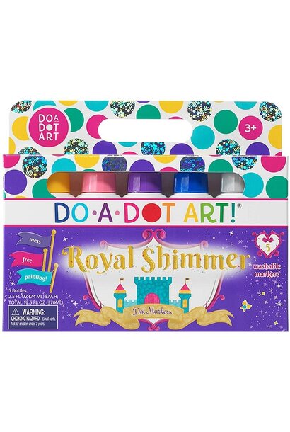 Do a Dot 5 pack Shimmer Paints 3+