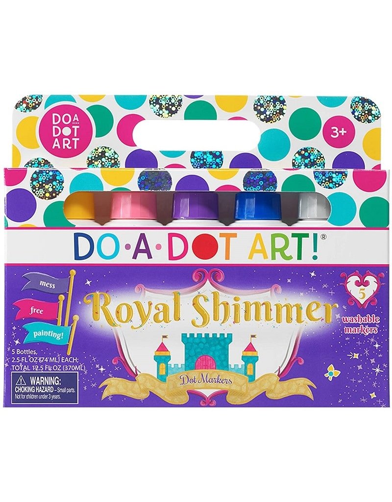 Do-A-Dot Art Do a Dot 5 pack Shimmer Paints 3+