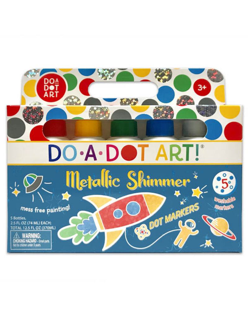 Do-A-Dot Art Do a Dot 5 pack Shimmer Paints 3+