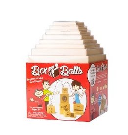 Fat Brain Toys Box and Balls 5+