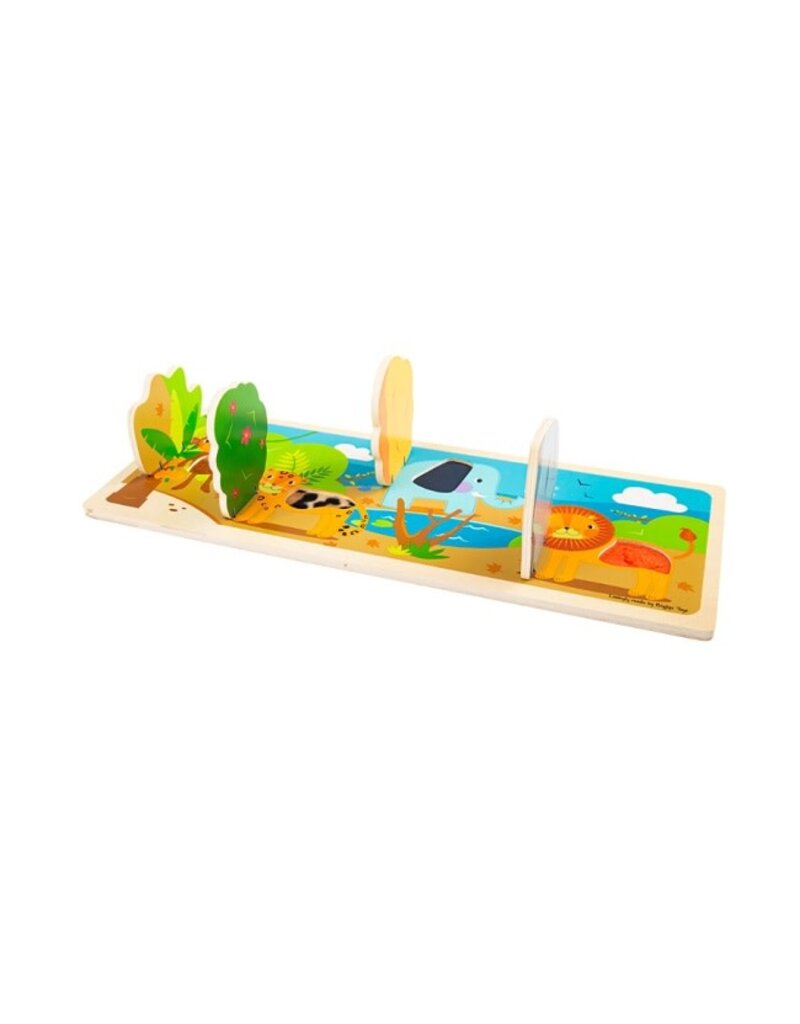 Bigjigs Wooden Sensory Boards 12m+