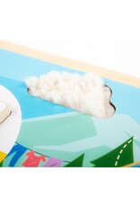 Bigjigs Wooden Sensory Boards 12m+