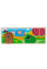 Bigjigs Wooden Sensory Boards 12m+