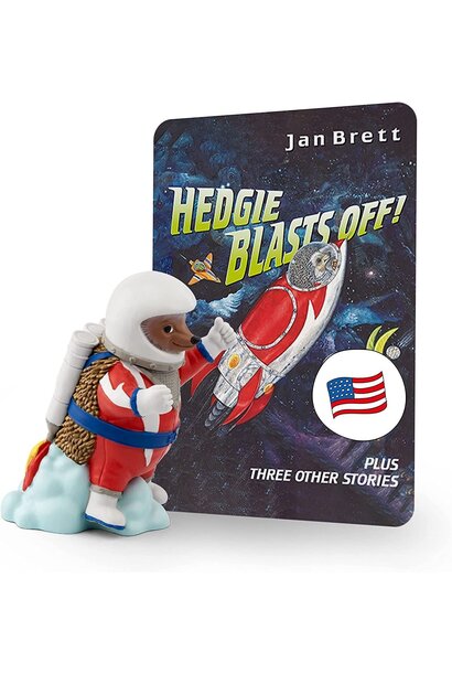 Tonie - Jan Brett Collection Hedgie Blasts Off! 3+