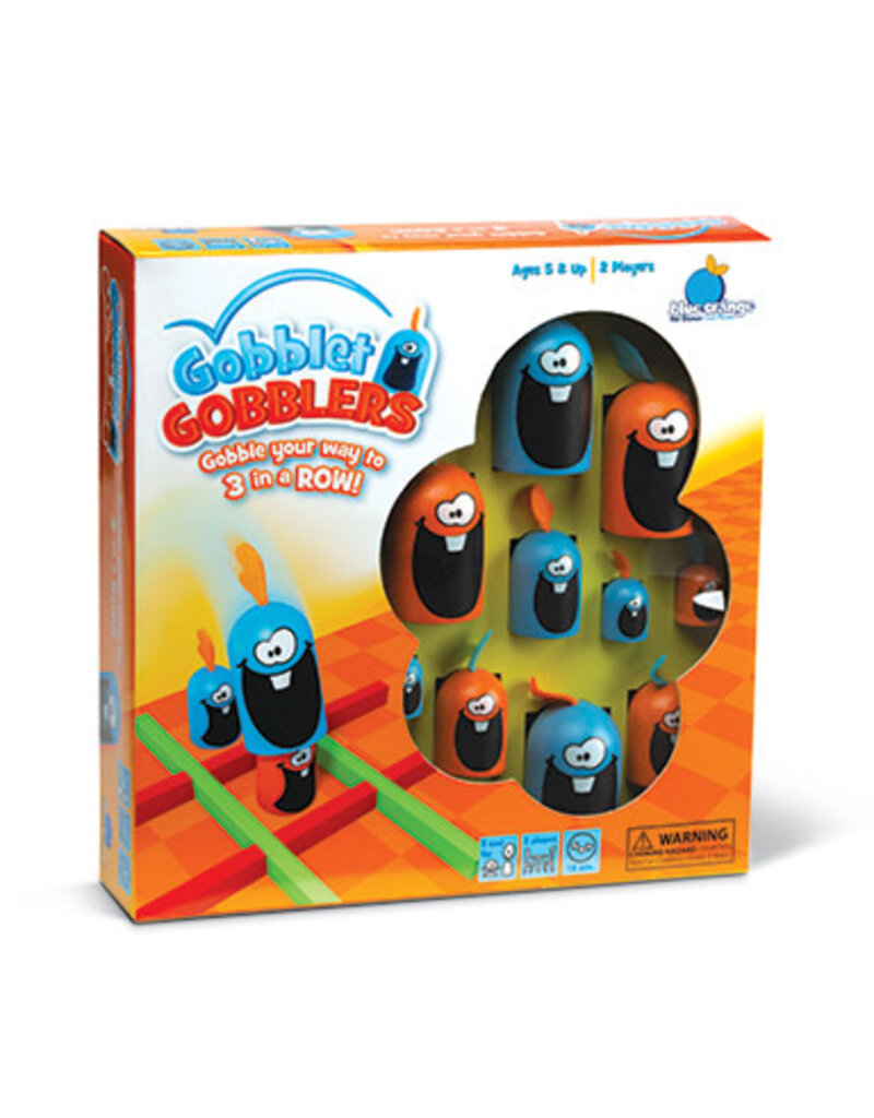 Blue Orange Games Gobblet Gobblers 5+