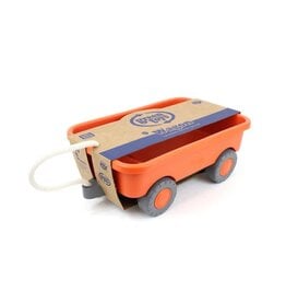 Green Toys GT Wagon Orange 18m+