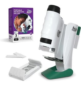 Science Can Portable Microscope 3+