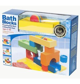 Just Think Toys Bath Blocks Ball Run and Waterfall  3+