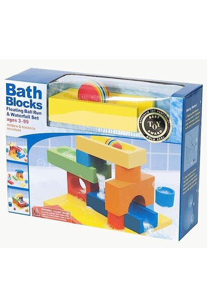 Bath Blocks Ball Run and Waterfall  3+