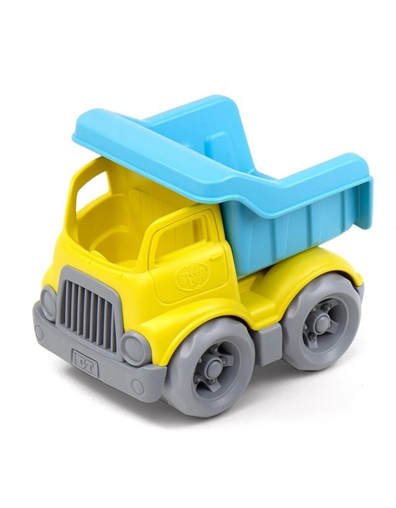 Green Toys Ocean Bound Dumper Construction Truck 2+