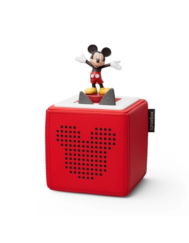 Tonies Tonies Starter Box 3+ Disney Mickey Red