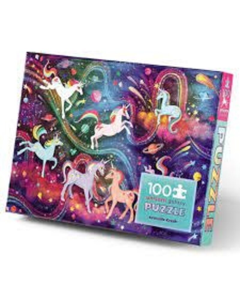 Crocodile Creek Holographic Puzzle 100pc 5+