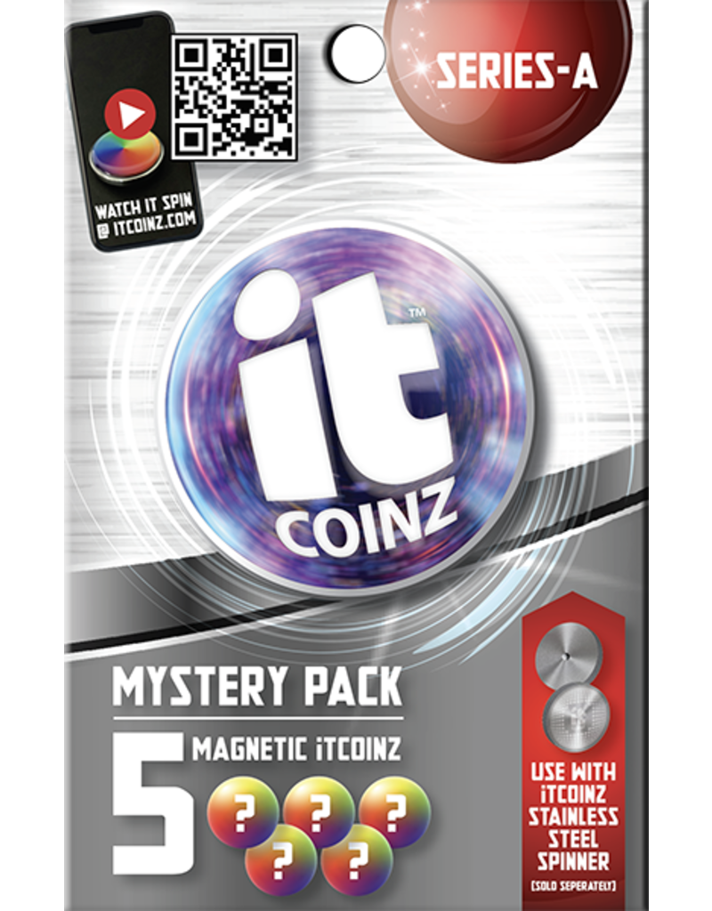 ItCoinz Mystery Pack  Series A 5+