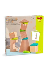 HABA Crooked Tower Wooden Blocks 3+
