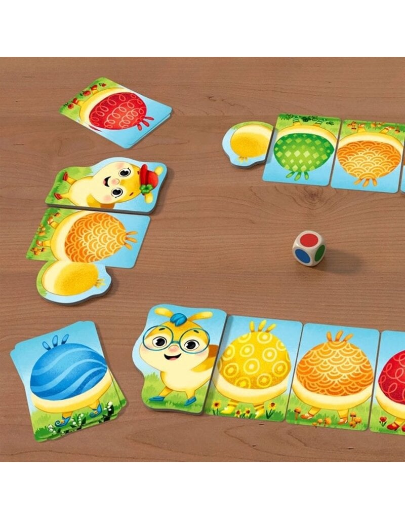 HABA Arranging Game Rainbow Caterpillar 3+