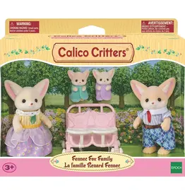 Calico Critters Fennec Fox Family 3+
