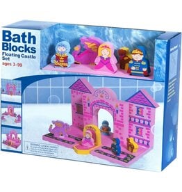 Just Think Toys Bath Blocks Floating Castle  3+