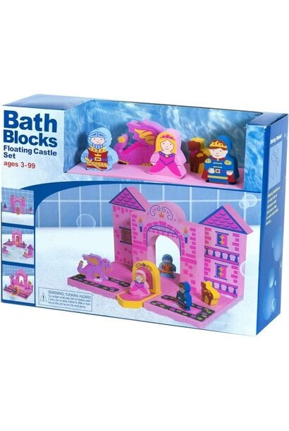 Bath Blocks Floating Castle  3+